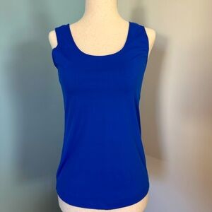 Women’s Chico’s Size Zero Blue Tank